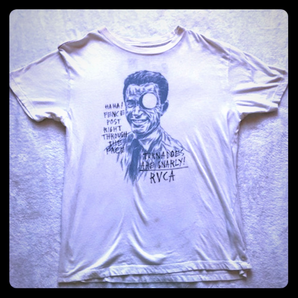 Limited Zumiez RVCA Rocktember Tshirt